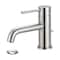 Pioneer Industries Single Handle Bathroom Faucet, Compression Hose, Brushed Nickel, Overall Height: 6" 3MT160-BN - alternate 1